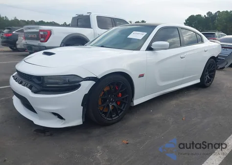 2019 Dodge Charger Scat Pack Rwd from USA, damaged, VIN 2C3CDXGJ7KH721654